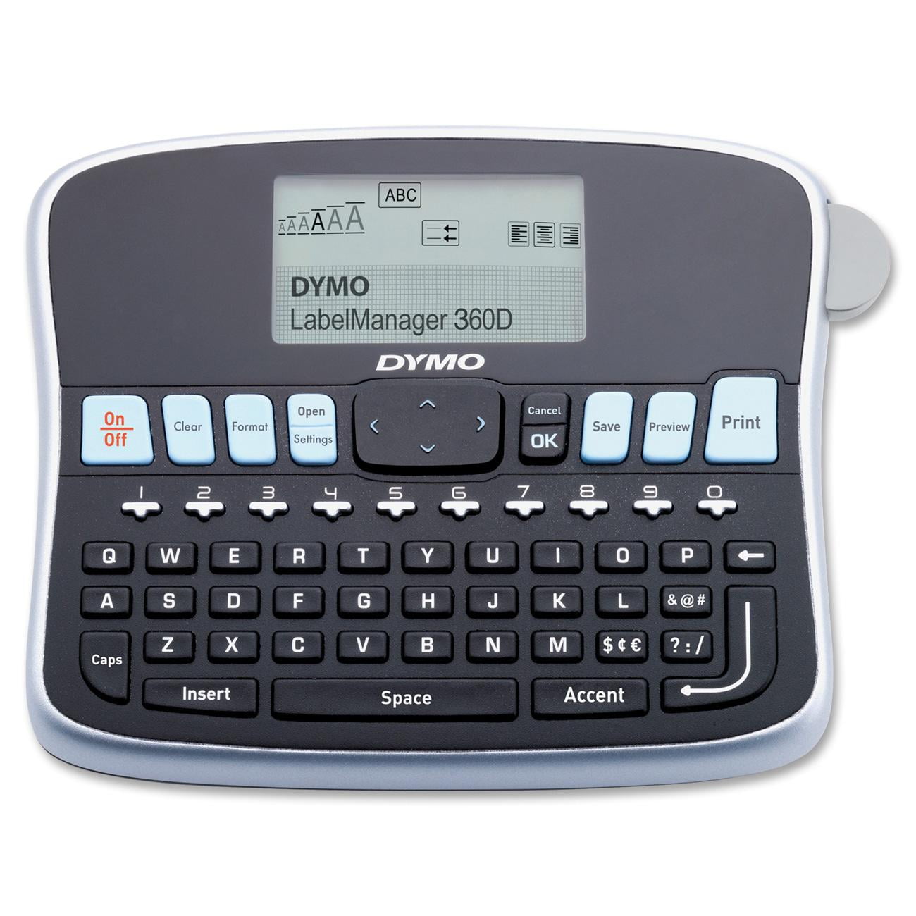 Dymo LM 420P ABC Handheld use Label Maker