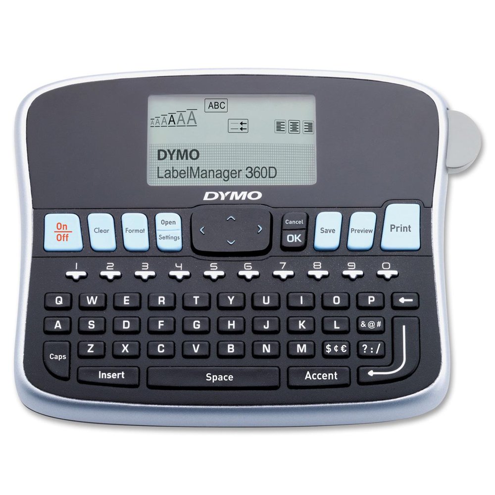 360D LabelManager LabelMaker