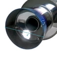 thumbnail image 3 of Spec-D Tuning 4" Burnt Tip Catback Exhaust System Compatible with 1996-2000 Honda Civic 3Dr, 3 of 7