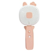 Leutsin Handheld Fan Portable Misting Fan USB Rechargeable Mini Fan With Spray Bottle