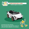 thumbnail image 4 of Carrito Montable Deportivo Eléctrico Kinene para Niños, 4 of 9