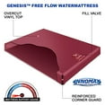 thumbnail image 2 of INNOMAX Sanctuary Free Flow Matelas d'Eau à Vague Pleine, Très Grand Lit, 2 of 5