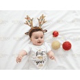 thumbnail image 2 of My First New Year Baby Bodysuit, Newborn Outfit, Baby Clothes, Gift&nbsp;for&nbsp;Children 12m White, 2 of 2