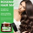thumbnail image 2 of Aliver Rosemary Hair Mask,Hair Masque Helps Strengthen, Hydrate and Regrowth,Repair Damage Dry Fizzy Hair,Infused with Essential Oil & Biotin Deep Conditioner, 2 of 10
