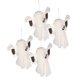 thumbnail image 1 of Adorno De Fantasma De Papel, Instalación De Cuerda, 4 Piezas, Decoración De Fantasma Colgante Ligera Para Halloween Para Bar, 1 of 8