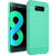 thumbnail image 3 of For Samsung Galaxy S8 Plus Case, by HR Wireless Carbon Fiber Dual Layer Hybrid Brushed PC/TPU Rubber Case Cover For Samsung Galaxy S8 Plus S8+, 3 of 4