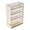 Beige, variant on Segolike Jewelry Organizer Showing Rack Large Capacity Dustproof Multifunction Display Stand Earring Holder for Store Home Decor Clear