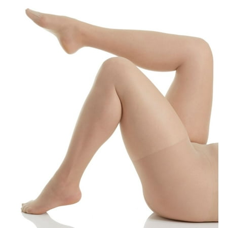 

Women s 4489 Plus Size Silky Sheer Control Pantyhose