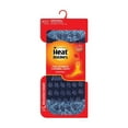 thumbnail image 2 of Heat Holders Mens Twist Stripe Patterned Fleece Lined Slipper Socks, 2 of 2