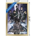 thumbnail image 4 of Attack on Titan: Season 4 - Key Visual 2 Wall Poster, 22.375" x 34", 4 of 4