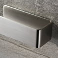 thumbnail image 4 of YIGII Hand Towel Holder Adhesive Hand Towel Stand For Bathroom Counter Towel Bar Stick on Wall SUS 304 Stainless Steel Brushed, 4 of 8