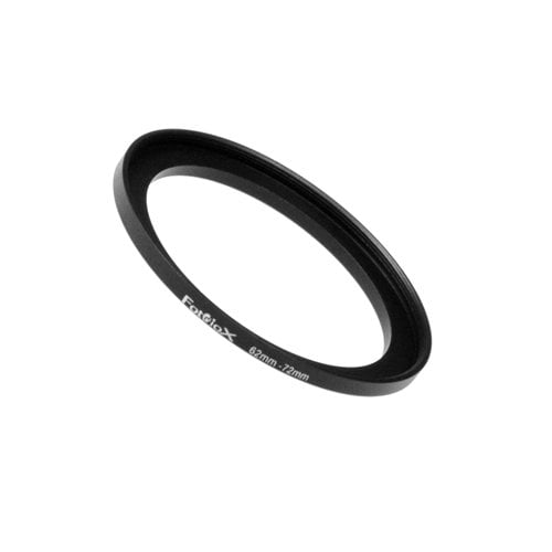 Anodized Black Metal 48mm-52mm 48-52 mm Fotodiox Metal Step Up Ring 