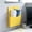 Yellow, variant on Magnetic File Organizer A4 for Fridge, Wall Mounted Coded Folders for Papers, Strong Magnetic Holder for Whiteboards Classrooms Offices