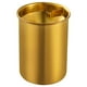 thumbnail image 2 of Cenicero de Acero Inoxidable para Uso Comercial y Hotelero, Dorado, con Tapa., 2 of 2