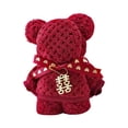 thumbnail image 4 of Toalla con forma de oso, toalla de mano, toallas con forma de oso, toalla de cocina para el hogar, para oso toalla, 4 of 9