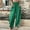 Green, variant on AOOCHASLIY Women Fall Pants Women's Casual Loose Pocket Pants Fashion Playsuit Trousers Overalls Cotton and Linen Pants