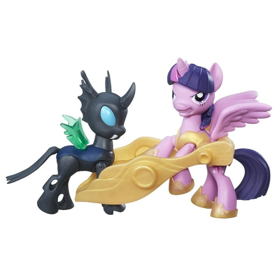 My Little Pony Guardians of Harmony Princess Twilight Sparkle V. Changeling, age 3 & up