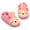 Pink, variant on Autumn Cute Toddler Kids Children Boys Girls Shoes Living House Cotton Slipper Cartoon Warm Shoes 1-8 Years