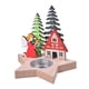 thumbnail image 3 of Candelabro de vela de té, decoración navideña, artesanía de mesa, decoración de fiesta, adorno de escritorio para repisas, chimeneas del hogar Ángel, 3 of 9