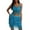 Skirts for women-Blue, variant on Skirt for Women Plus Size Women's Sexy Hip Scarf Sequined Tassel Waist Scarf Adult Female Belly Dance Dress Bandage Waist Chain Skirt Fringe Skirts for Women Black XL