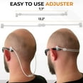 thumbnail image 3 of HAHDAXIA Eye Glasses String Strap Holder - Silicone No Tail Sunglass Strap - 13-15", 3 of 7