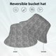 thumbnail image 2 of Fotbe Black Leopard Sombrero Tipo Pescador con Estampado – Sombrero de Sol de Algodón de Moda para Playa, Golf, Pesca, 2 of 6