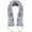 Blue, variant on UNCN Long Heating Pad for Neck and Shoulders Back 33 * 5.9" Microwavable Large Moist Heat Pack Portable （Grey）