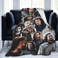thumbnail image 1 of Adam Blanket Super Soft Air Conditioning Blankets Driver for Bed Sofa Car 40"X30", 1 of 7