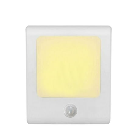 

LED Human Body Induction Nightlight Plug In Induction Cabinet Lamp