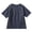 Gray, variant on Asxite Toddler Tshirt Breathable Short Sleeve Crew Neck Active Casual Summer Tops 2-12Y