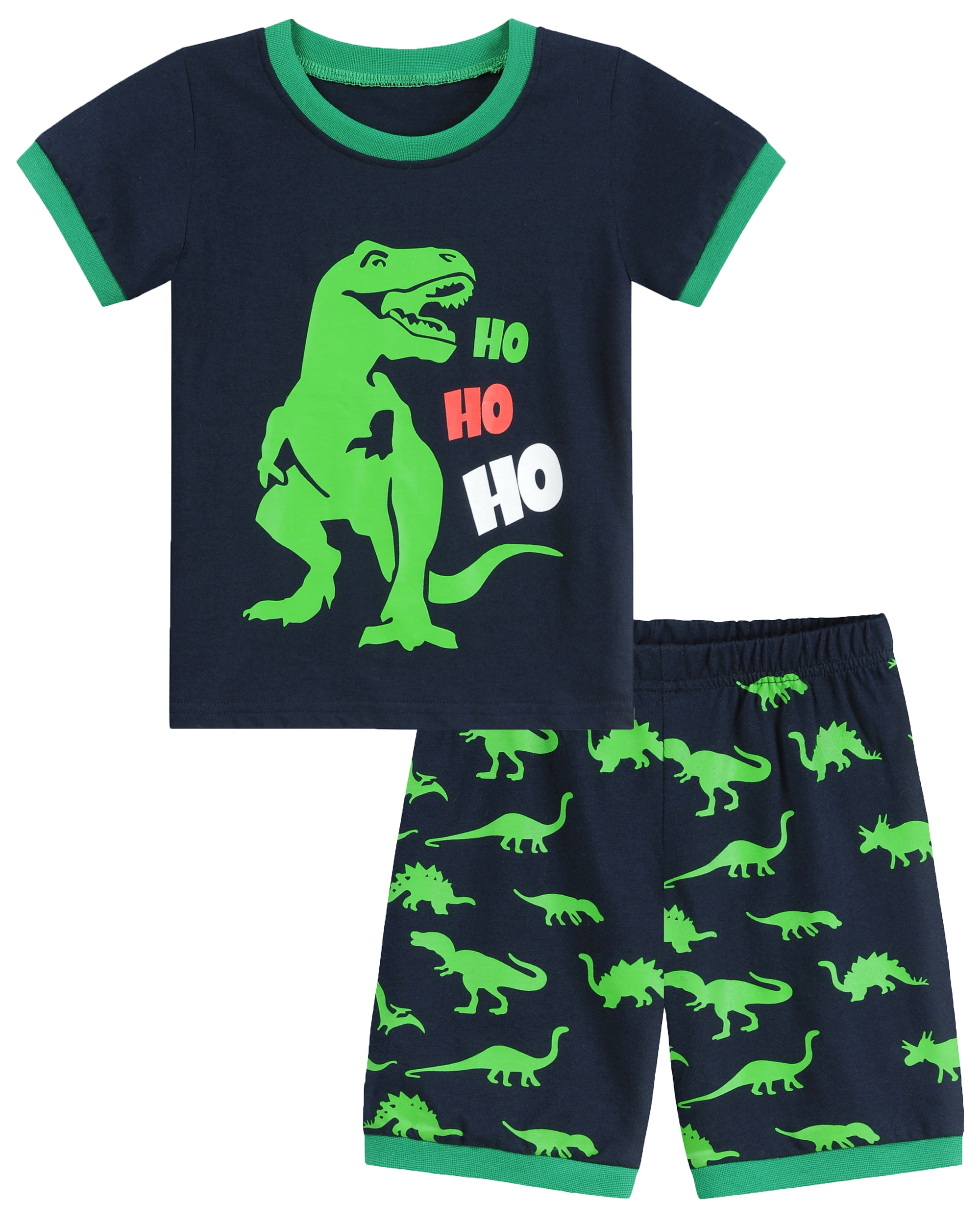 Little Hand Boys Summer Sleepwear for Boy Kids Dinosaur Pajamas Set 6T ...