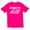 Pink, variant on TotallyTorn Without Me Its Just Aweso Novelty Sarcastic Funny Mens Graphic T Shirts