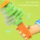 thumbnail image 4 of Juguete giratorio con silbato Twisteds Balance, juguete interactivo entre padres e hijos para niños y niñas, color verde, 4 of 5