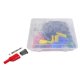 thumbnail image 4 of surtido de conectores banana de 4 mm de 5 colores para sondas de prueba sin soldadura para conector de sonda de prueba de conector banana multímet Macarena Enchufe banana, 4 of 8
