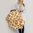 thumbnail image 3 of Haiem Fruit Baby Nursing Cover & Nursing Poncho - Multi Use Cover for Baby Car Seat Canopy, Stroller Cover, 360°Full Privacy Breastfeeding Coverage, 3 of 9