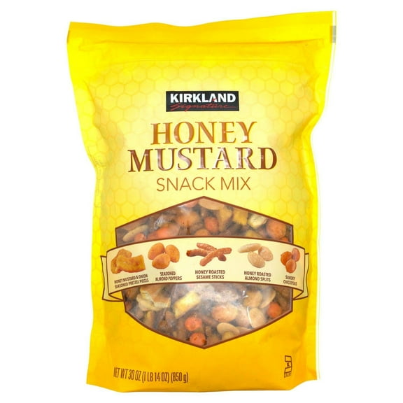 Kirkland Signature Honey Mustard Snack Mix, 30 Ounce