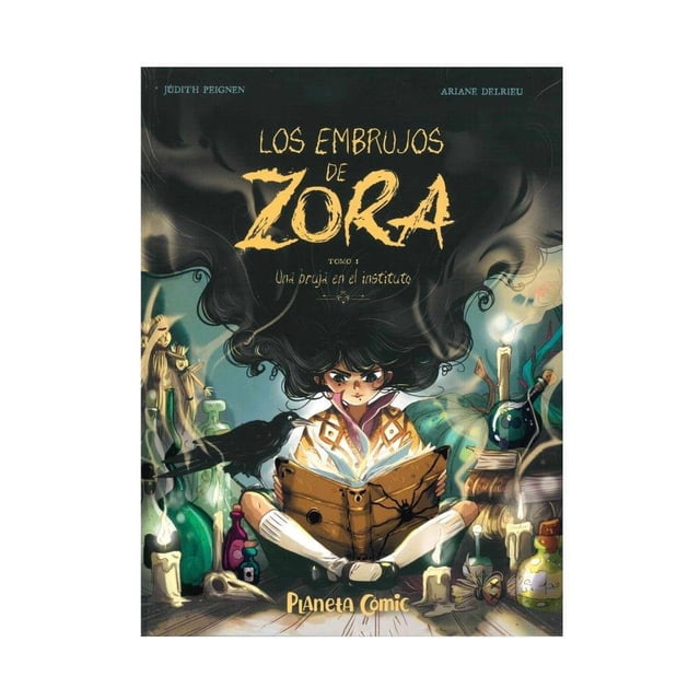 Los embrujos de Zora 01 Editorial Planeta Mexicana SA de CV Intermex Comics No. 0001