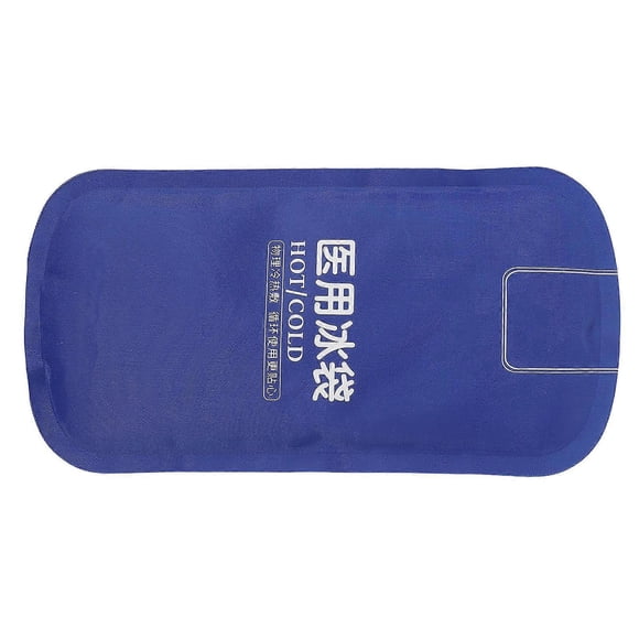 Ice Pack Medical Reusable Flexible Leakage Proof Improve Pain Reduce Swelling Ice Cold Pack for Home Beauty Salon Sports Blue