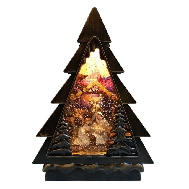 Adorno de linterna con luz LED de nuevo diseño de fábrica para decoraciones navideñas de interior, regalos navideños de Año Nuevo