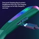 thumbnail image 4 of Auriculares Bluetooth especiales para juegos con emisión de luz tipo cuello colgante Auriculares deportivos inalámbricos binaurales intrauditivos Auriculares Bluetooth, 4 of 7