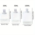 thumbnail image 4 of 12-Pack 50ml Refillable Travel Bottles, Leakproof TSA Approved Portable Containers, Reusable Empty Squeeze Tubes for Shampoo Conditioner Lotion Skincare Essentials, 4 of 4