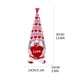 thumbnail image 4 of Artículos de liquidación de ahorros de verano ¡Ofertas para el hogar! Ofertas de liquidación de Zeceouar para el día de San Valentín Muñeco de Rudolph sin rostro para el día de San Valentín Muñeco, 4 of 4