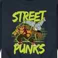 thumbnail image 3 of Teenage Mutant Ninja Turtles - Street Punks - Men's Crew Neck Fleece Pullover, 3 of 5