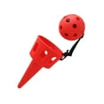 thumbnail image 4 of Tachiuwa Catching Ball Game Beach Toy Parent Child Game Toy Outdoor Toy Backyard Toys for Adults 4 6 8 10 12+Year Old red, 4 of 10