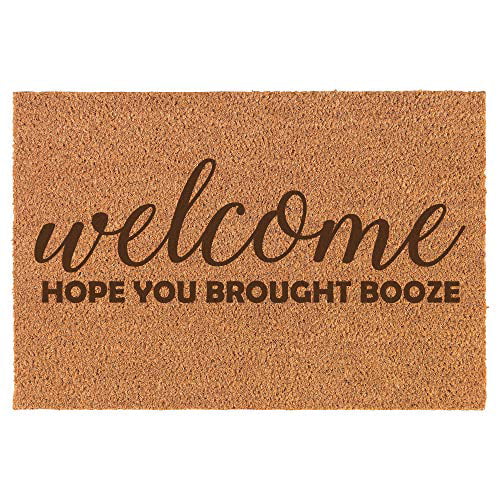 Welcome Mat A Black Queen Lives Here Doormat Funny Doormat Custom Doormat Personalized Gift