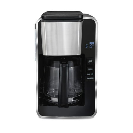 

Fill Deluxe 12 Cup Programmable Coffee Maker
