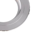 thumbnail image 4 of 2x Adaptador para Objetivo M42 para EOS, Color Plata Sunnimix Adaptador de lente de chips M42, 4 of 8