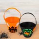 thumbnail image 1 of 2 cubos de dulces de Halloween para niños, cubo de fieltro para trucos o golosinas de Halloween para niños y niñas, bolsas grandes para trucos o golosinas con asa, bolsas de regalos de Halloween, 1 of 4