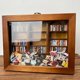thumbnail image 3 of Librería en miniatura de madera Shakven, para aliviar el estrés y la ansiedad, 3 of 8
