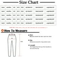 thumbnail image 3 of Jophufed Fashion Men's Pants Pocket Zipper Buttons Solid Leisure Time Tooling Shorts Cargo Pants, 3 of 4